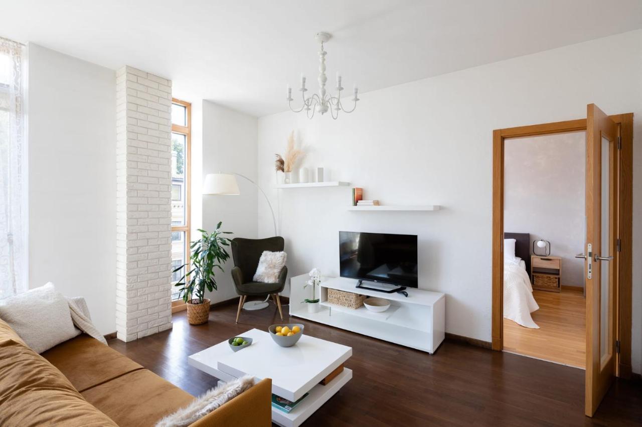 Ziedondarza Park One Bedroom Apartment With Balcony Riga Exterior foto
