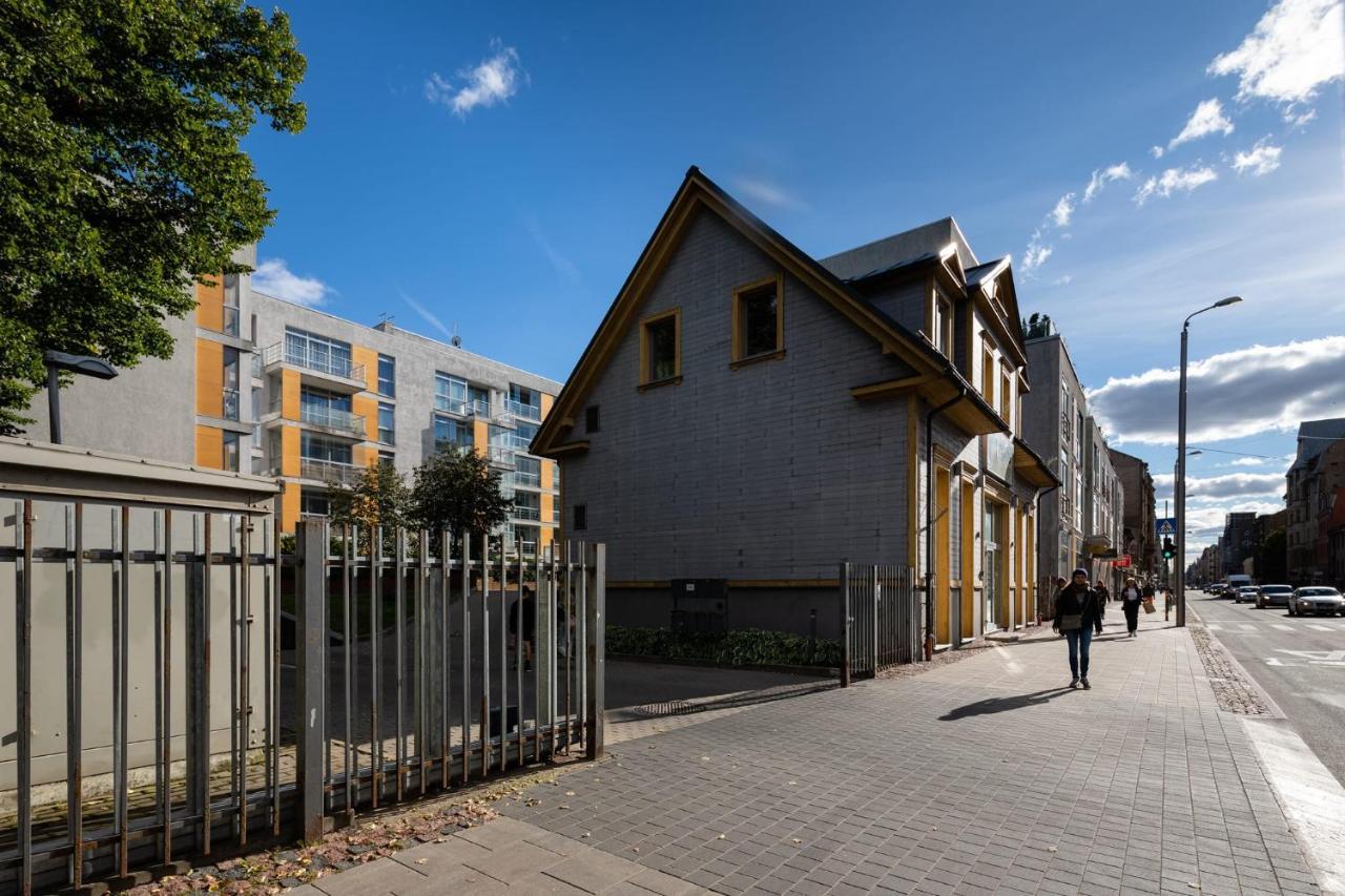 Ziedondarza Park One Bedroom Apartment With Balcony Riga Exterior foto