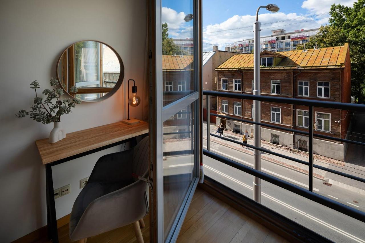 Ziedondarza Park One Bedroom Apartment With Balcony Riga Exterior foto