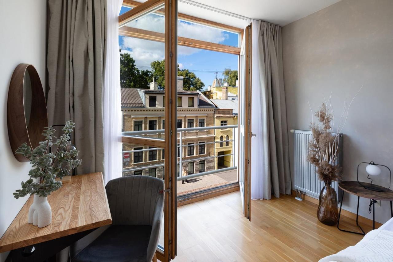 Ziedondarza Park One Bedroom Apartment With Balcony Riga Exterior foto