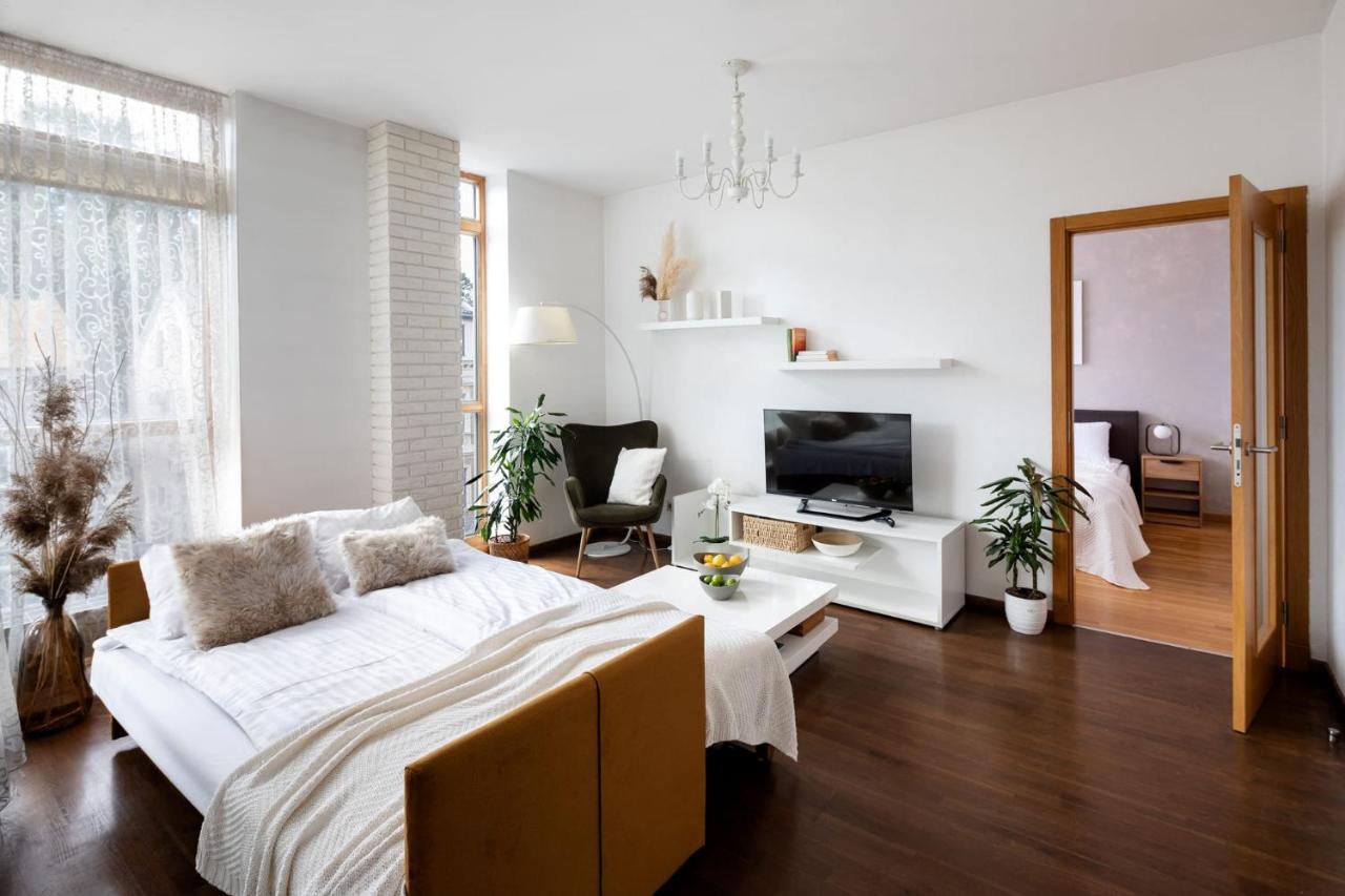 Ziedondarza Park One Bedroom Apartment With Balcony Riga Exterior foto